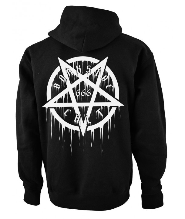 Sweat Shirt Darkside Homme Pentagram Cult 666