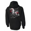Sweat Shirt Darkside Homme Laugh Now Cry Later Clowns