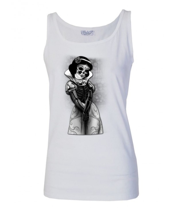 Debardeur Darkside Clothing Femme Snow White