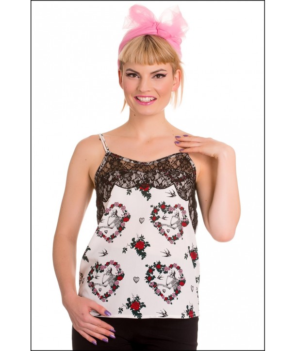 Top Hell Bunny Love Camisole