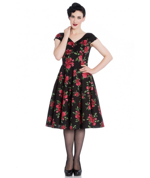 Robe Hell Bunny Croisette 50'S