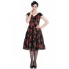 Robe Hell Bunny Croisette 50'S