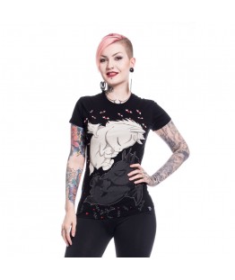 Tee Shirt CUPCAKE CULT INSANE kawaii pikachu rock - Vente Rock Privée