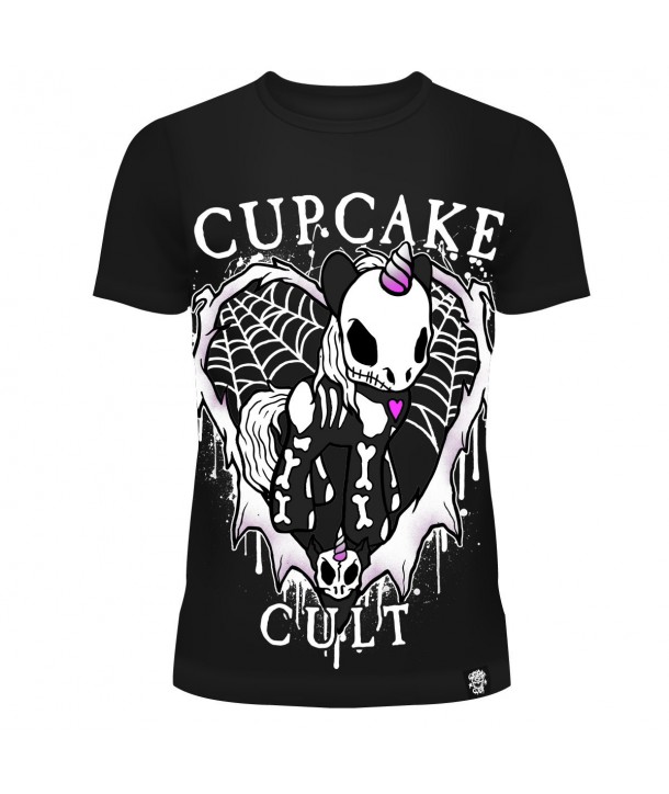 Tee Shirt Cupcake Cult Unicorn Time