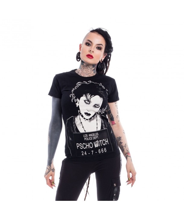 Tee Shirt Femme Heartless Psycho Witch