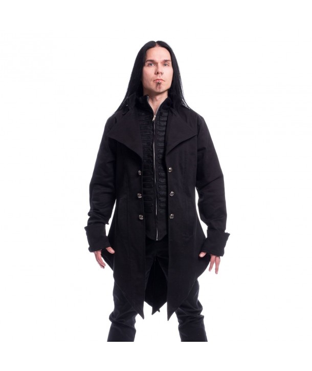 Manteau Rock Poizen Industries Barnes