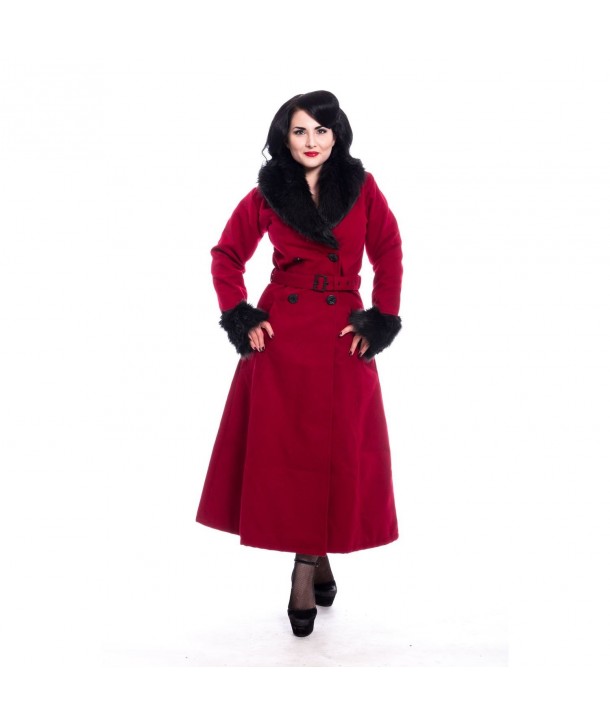 Manteau Rockabella Bianca