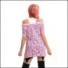 Tee Shirt Top Luv Bunny Kawaii