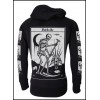 Sweat Shirt Veste Darkside Clothing Death Tarot Card