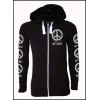 Sweat Shirt Veste Darkside Clothing Peace Of Shit