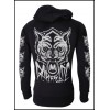 Sweat Shirt Veste Darkside Clothing Wolf Hoodie