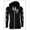 Sweat Shirt Veste Darkside Clothing Wolf Hoodie