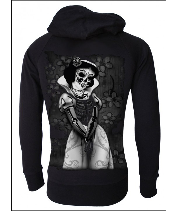 Sweat Shirt Veste Darkside Clothing Snow White