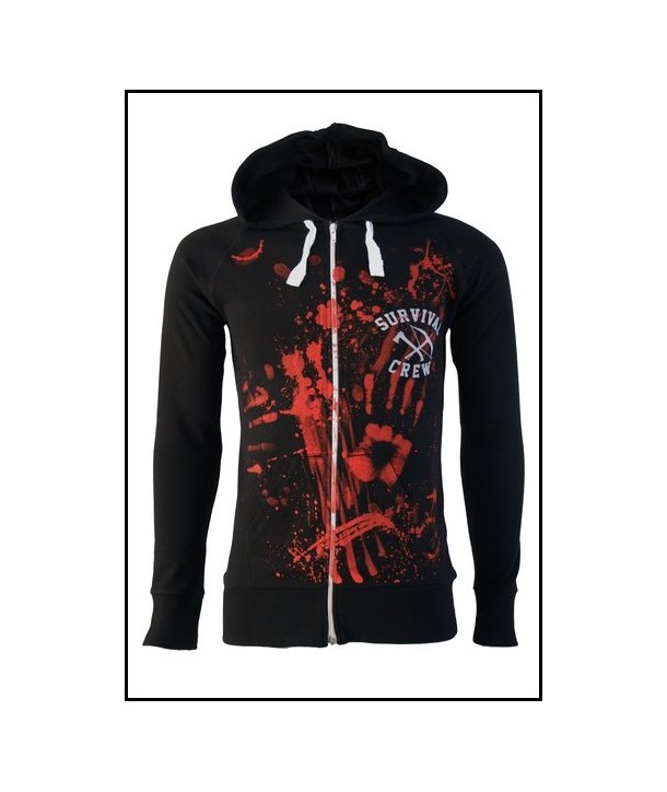 Sweat Shirt Veste Darkside Clothing Zombie Killer 13