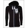 Sweat Shirt Veste Darkside Clothing Number Of The Beast