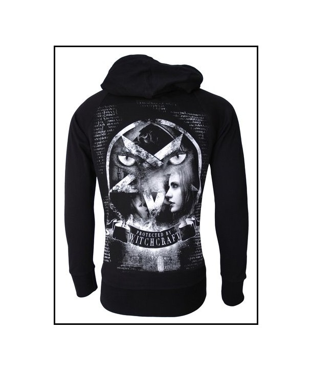 Sweat Shirt Veste Darkside Clothing Witchcraft