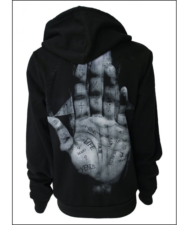 Sweat Shirt Veste Darkside Clothing Palm