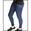 Legging Darkside Clothing Blue Denim