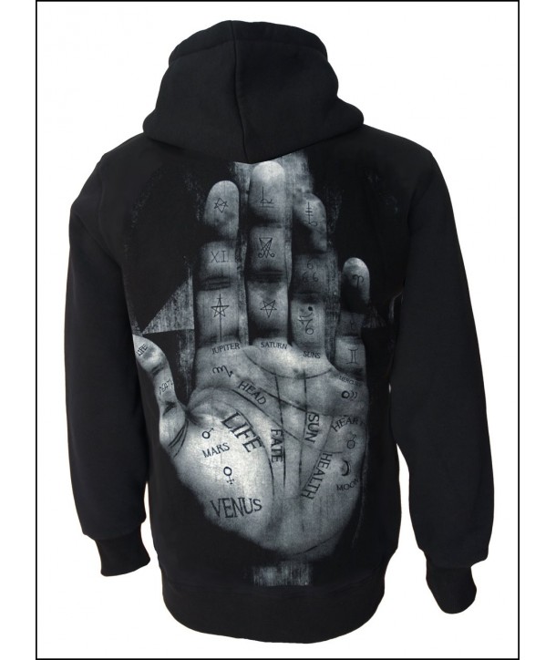 Sweat Shirt Veste Rock Darkside Homme Palm