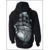 Sweat Shirt Veste Rock Darkside Homme Palm