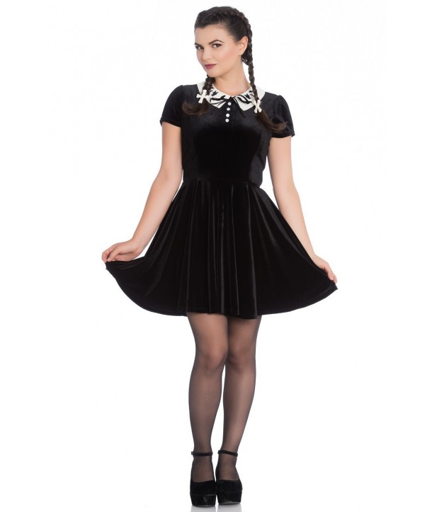 Robe Hell Bunny Full Moon Mini