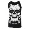 Debardeur Darkside Clothing Skull