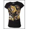 Tee Shirt Darkside Clothing Alice Womens