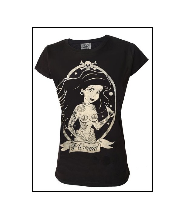 Tee Shirt Darkside Femme Mermaid