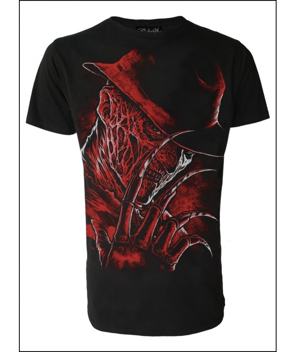 Tee Shirt Darkside Clothing Freddy Mens T-Shirt