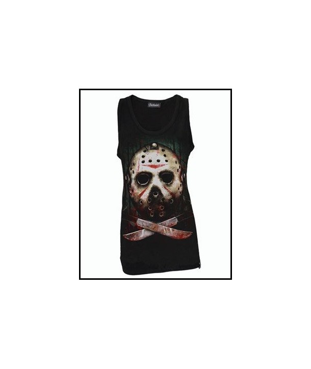 Debardeur Darkside Clothing Homme Jason Black