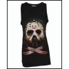 Debardeur Darkside Clothing Homme Jason Black