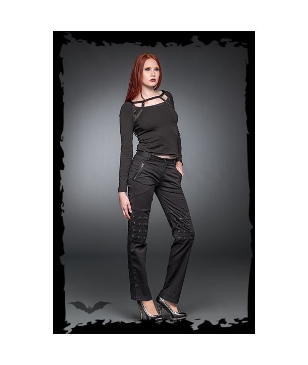 Pantalon Queen Of Darkness Studs