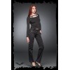 Pantalon Queen Of Darkness Studs