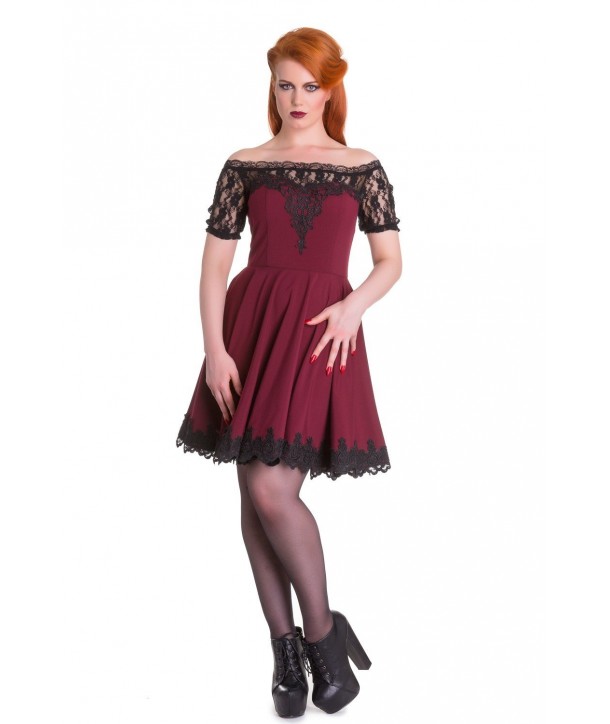 Robe Hell Bunny Amara Mini