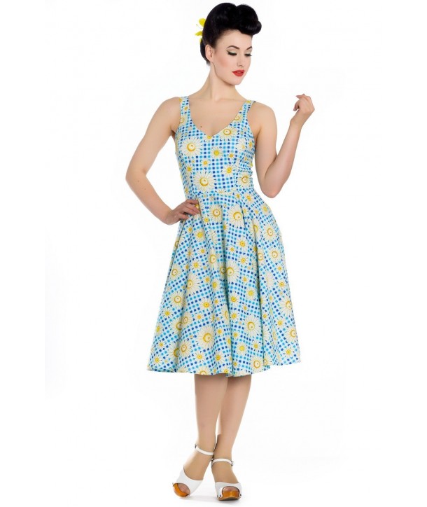 Robe Hell Bunny Sunshine 50'S