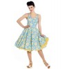 Robe Hell Bunny Sunshine 50'S