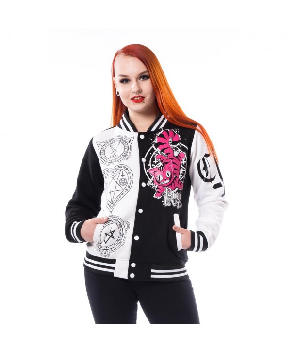 Veste Cupcake Cult Purr Evil Varsity