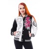 Veste Cupcake Cult Purr Evil Varsity