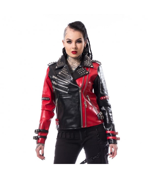 Veste Heartless Clothing Asylum Biker