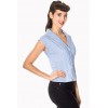 Chemise Banned Clothing Willows Blue