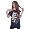 Tee Shirt Heartless Ying Yang Kitty