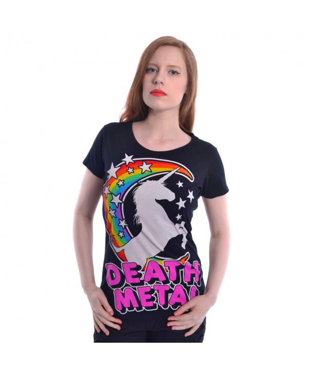 Tee Shirt Cupcake Cult Death Metal