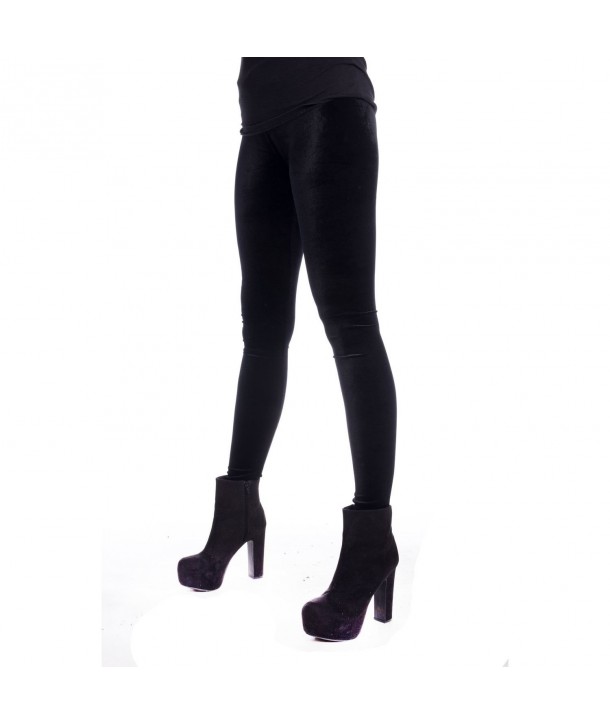 Leggings Chemical Black Edit Velvet