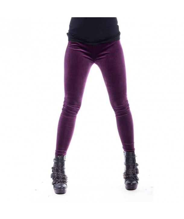 Leggings Chemical Black Edit Velvet Purple