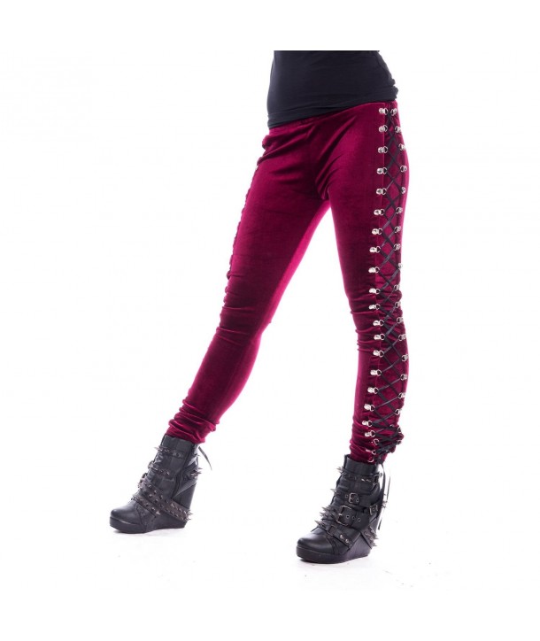 Leggings Chemical Black Beetle Red