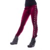 Leggings Chemical Black Beetle Red