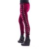 Leggings Chemical Black Beetle Red