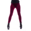 Leggings Chemical Black Edit Velvet Red