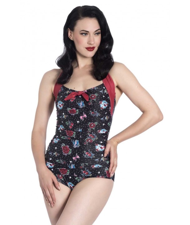 Maillot De Bain Hell Bunny Stevie 50'S