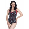 Maillot De Bain Hell Bunny Stevie 50'S